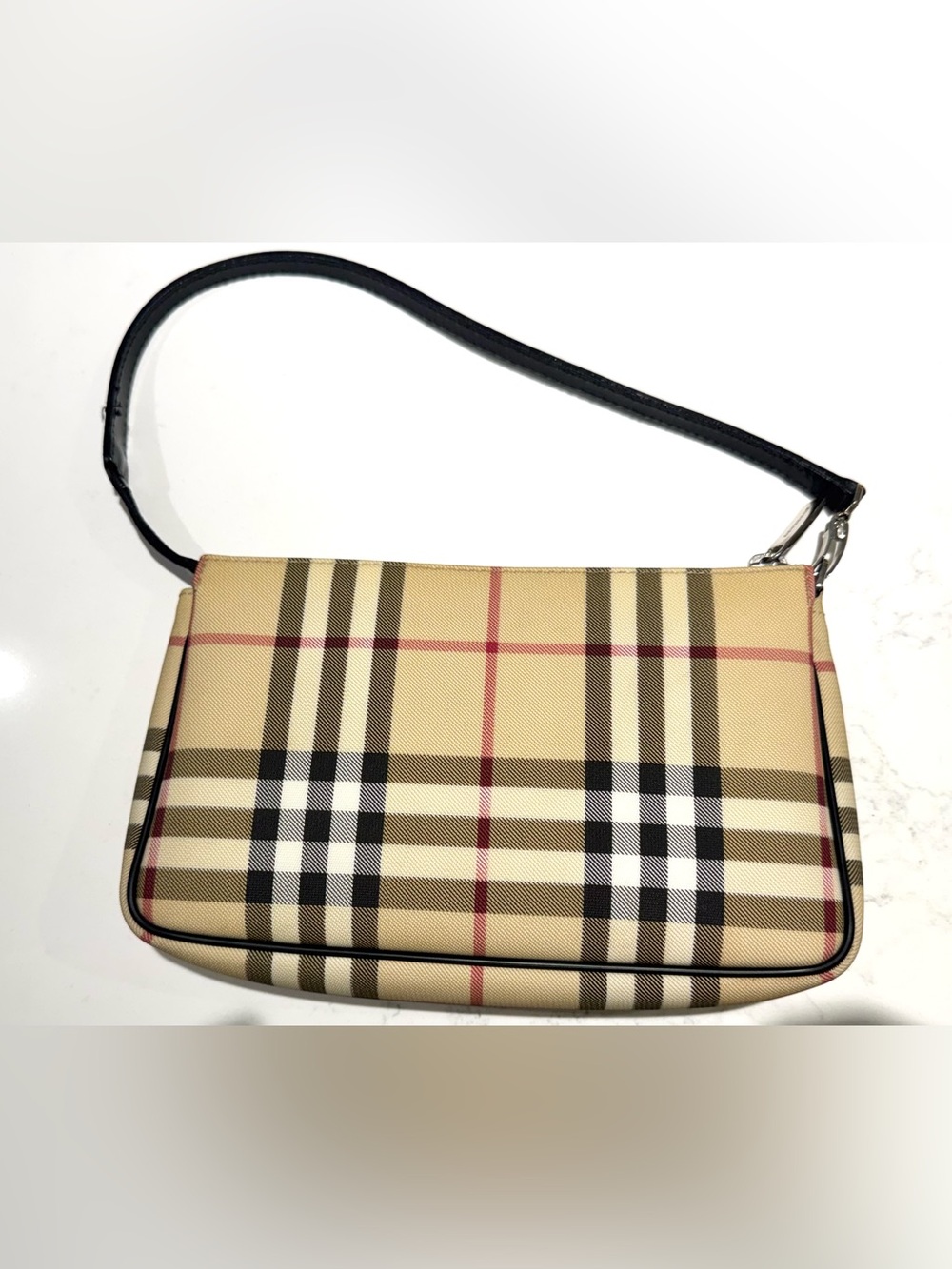 Vintage Burberry Classic Shoulder Bag “2002”